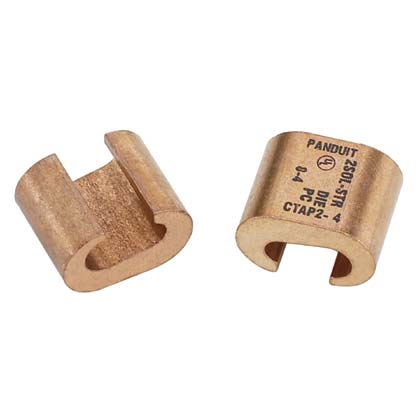 Product image for StructuredGround™ CTAP4-4-L Compression Connectors - Taps