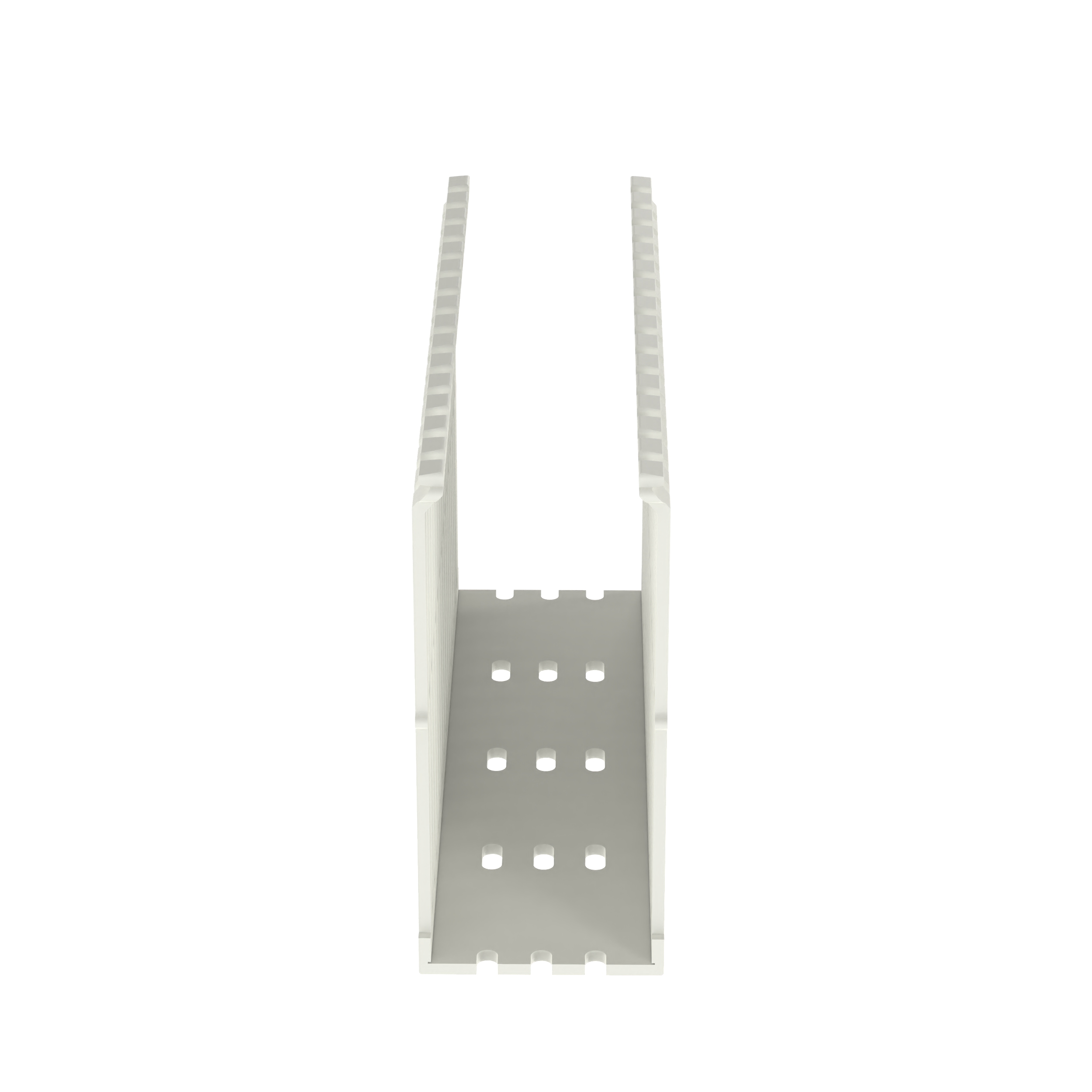 Product image for PANDUIT F2X5WH6 WIRING DUCT NARROW SLOT F 2X5 6'L PVC WHITE