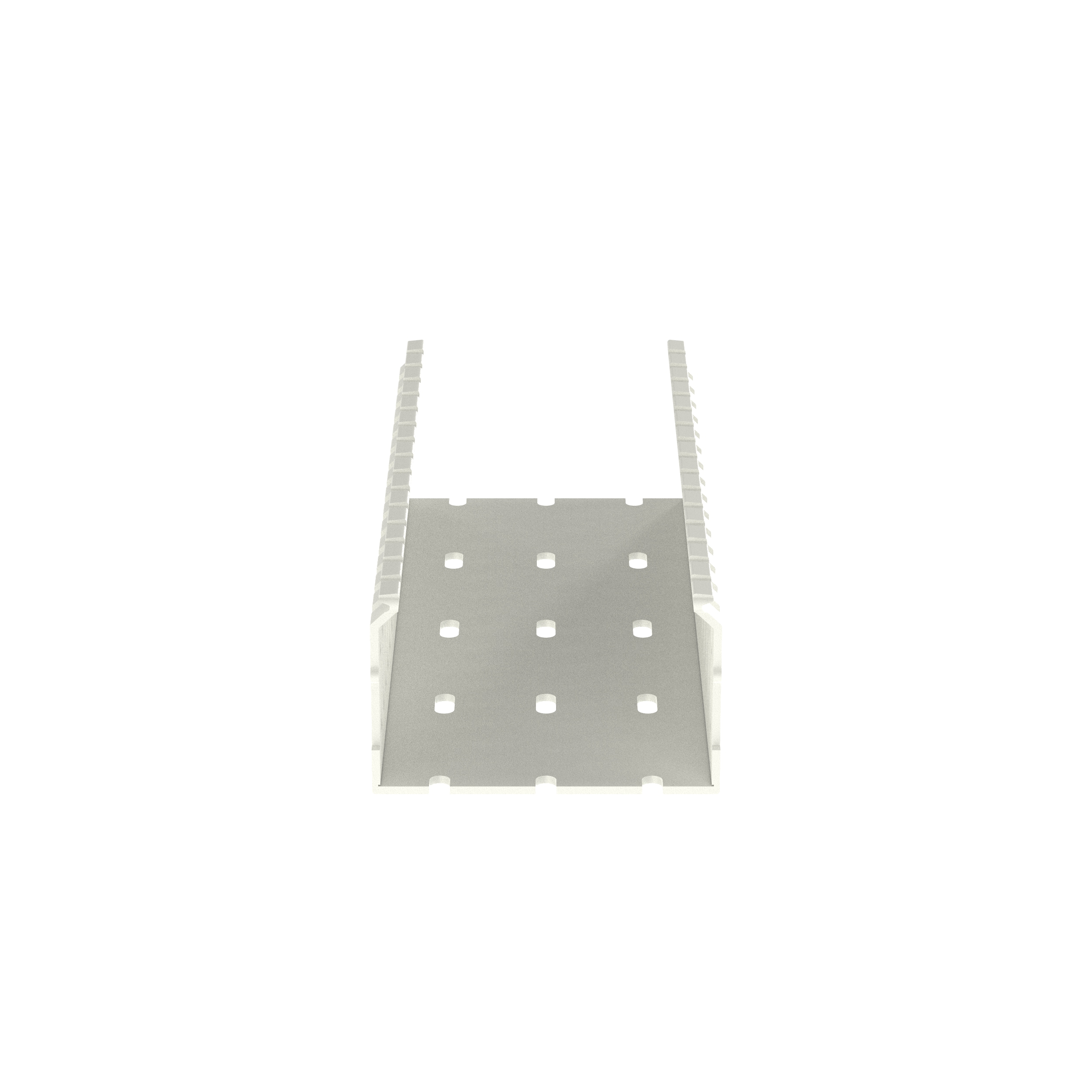 Product image for Panduct® F3X2WH6 Base Wiring Duct