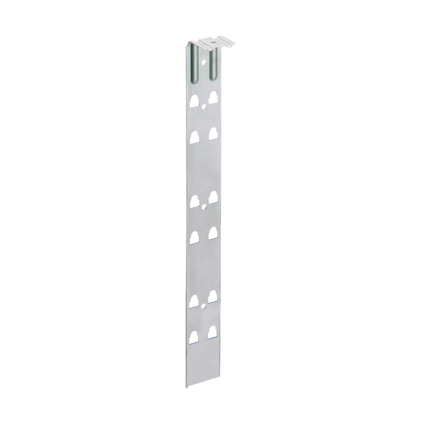 Product image for PANDUIT JMCMB25-3-X MODULAR CABLE SUPPORT BRACKET CEILING MOUNT MAX OF 6 J-HOOKS ON THREE LEVELS