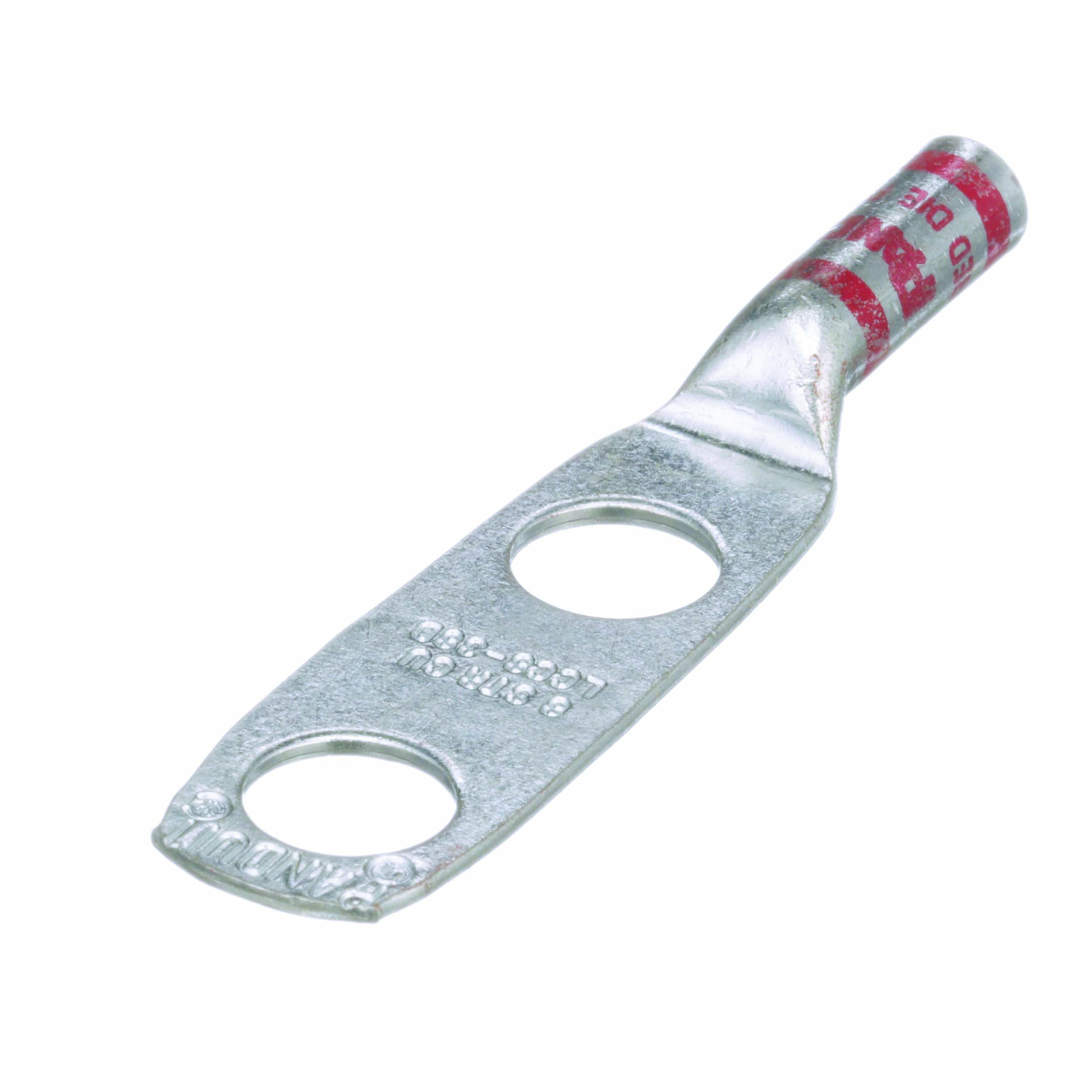 Product image for Pan-Lug™ LCC8-38D-L Copper Compression Connectors - Lugs