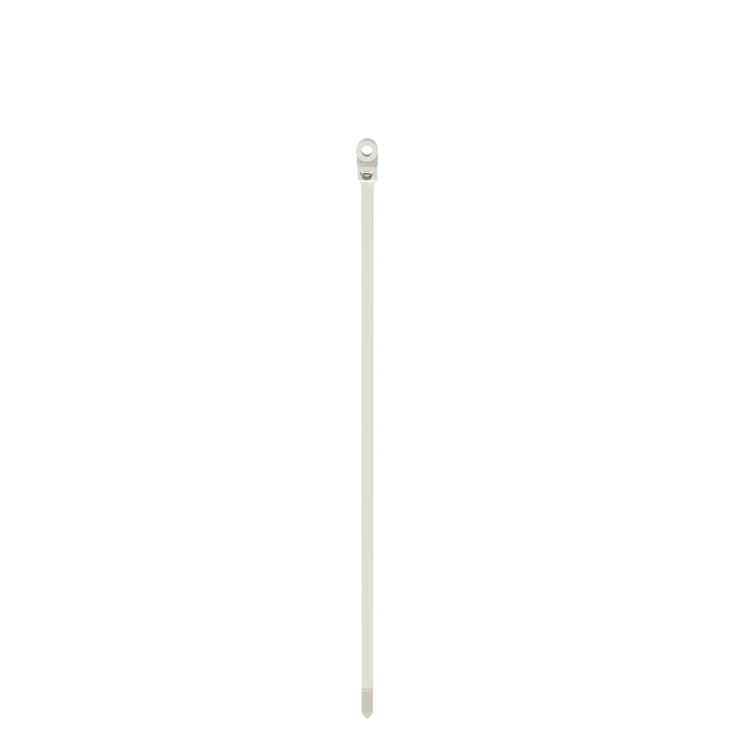 Product image for Pan-Ty® PLC4H-S25-TL Locking Clamp Tie, PA6.6, M6, 15.1"L, 120lb, PK250