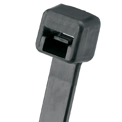 Product image for PANDUIT PLT6H-C0 PAN-TY 20.9"LONG TS HEAVY DUTY LOCKING CABLE TIE .350"WIDE BLACK 175LBS-MLS