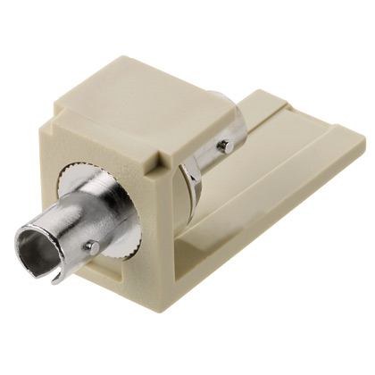 PANDUIT CMSTZBL ADAPTER FIBER OPTIC ST SMPLX W/ MODULE BLZIRC