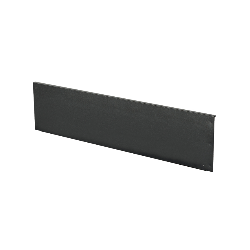 Product image for PANDUIT SN1200CREC INTGLCAB TOPCBLROUTENDCAP 1219MM BL ,EA