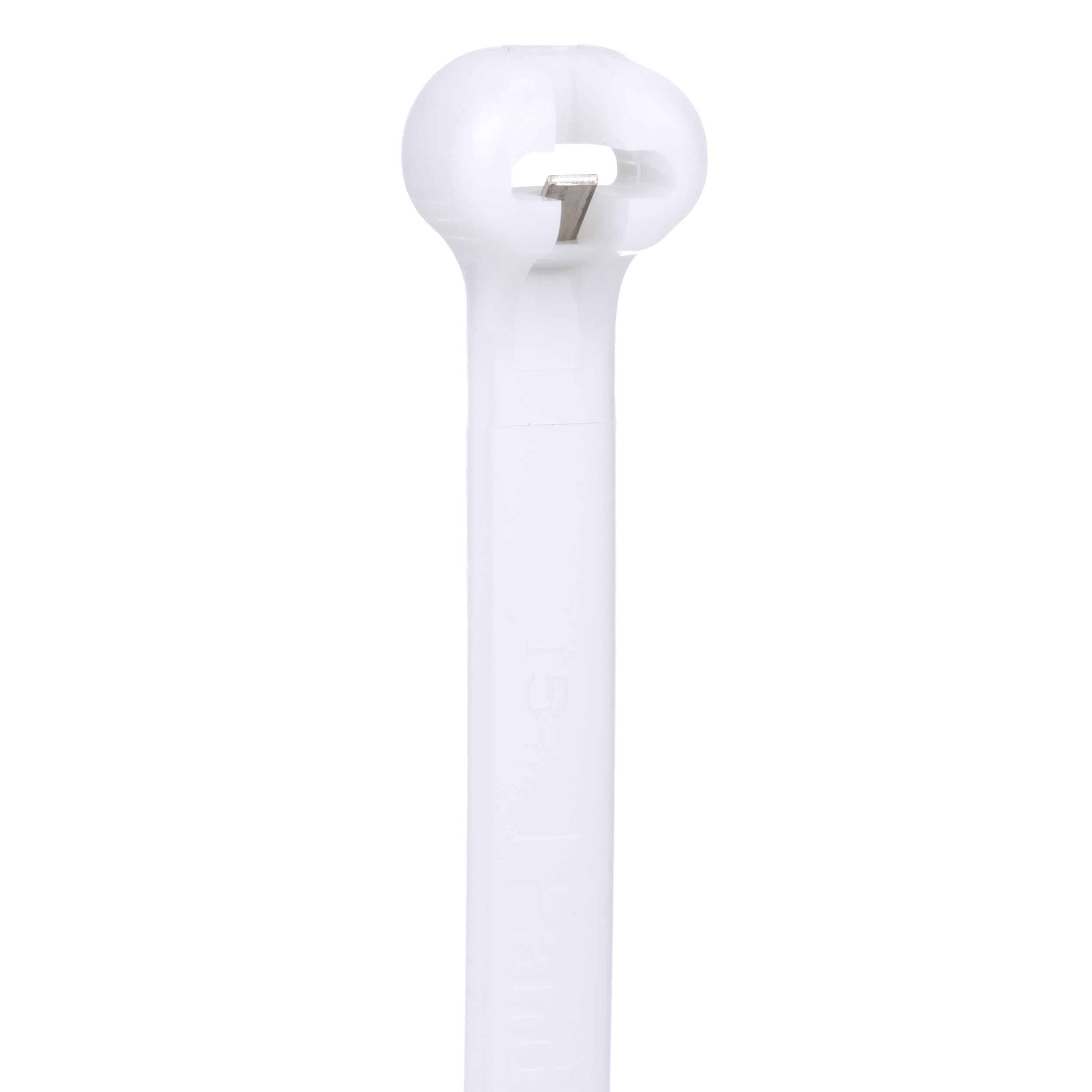 Product image for PANDUIT BT3LH-TL BARBTY 11"L LT HEAVY NYLON CABLE TIE TYRAP WHITE 250/PK