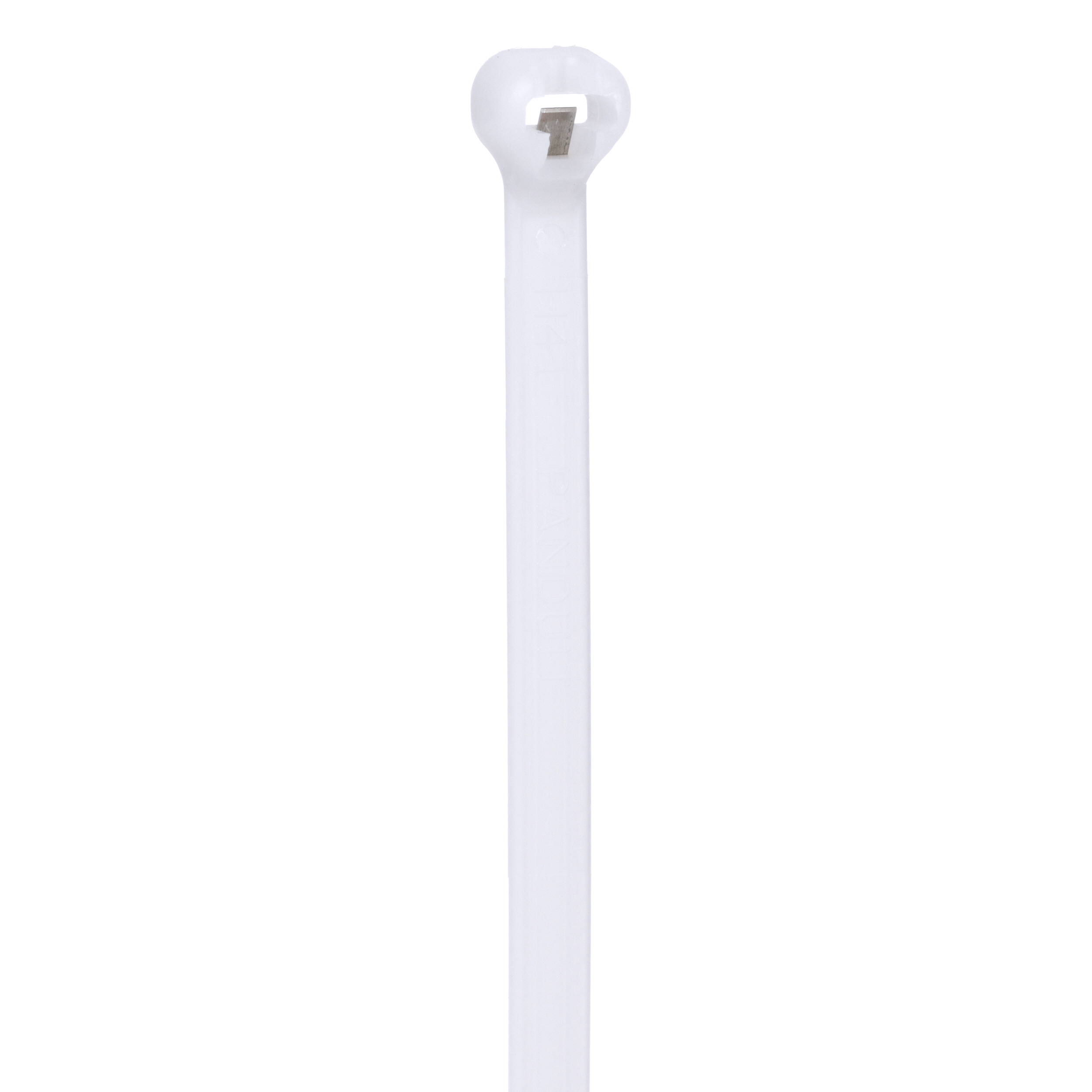 Product image for PANDUIT BT4I-C BARBTY 14"L INTERMEDI NYLON CABLE TIE TYRAP WHITE 100/PK