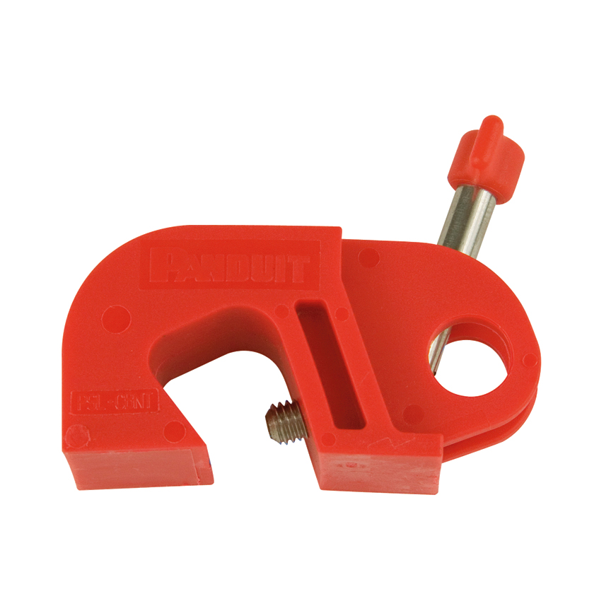 Product image for Lockout circuit breaker No Tool universal red 0.6x0.6"