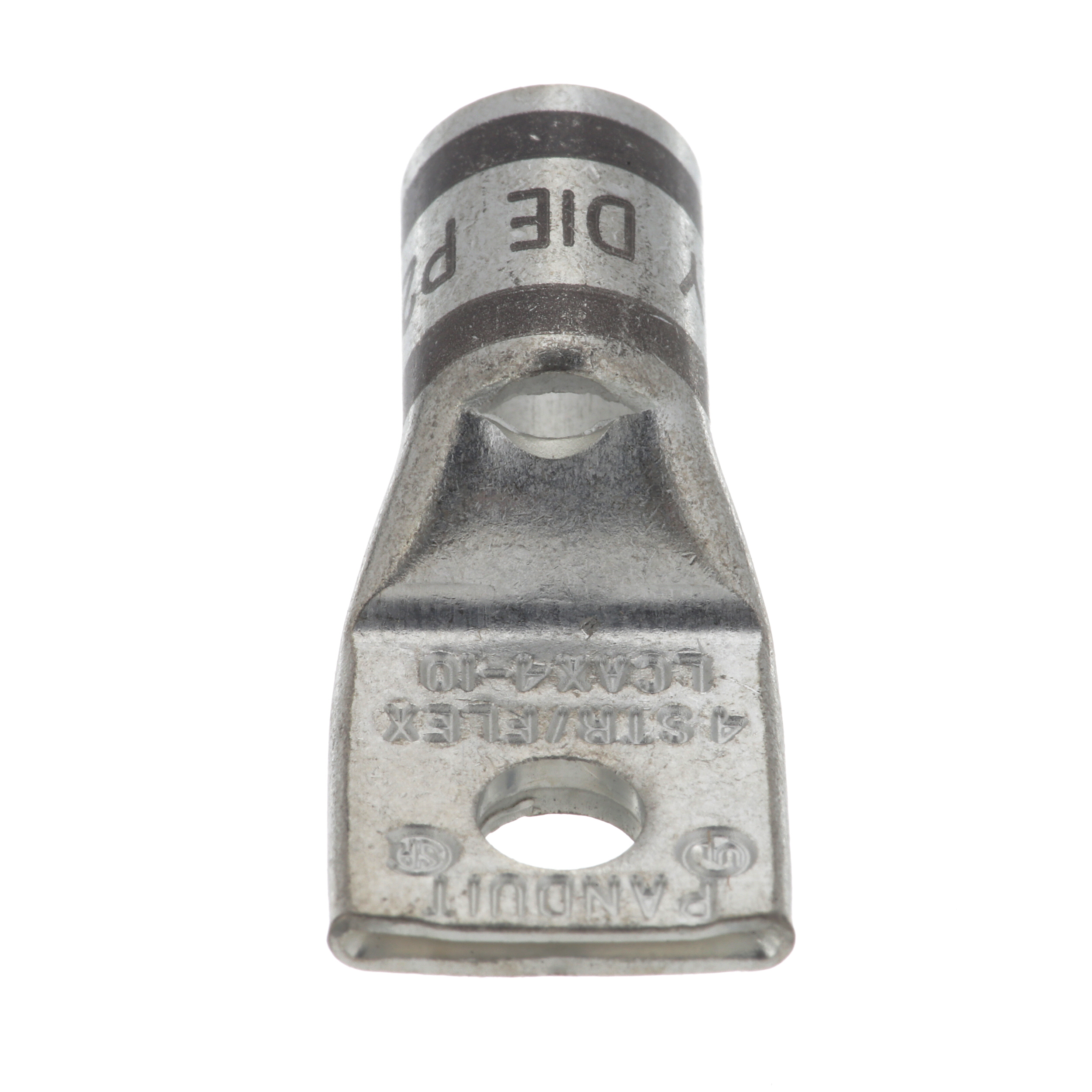 Product image for Pan-Lug™ LCAX4-10-L Copper Compression Connectors - Lugs