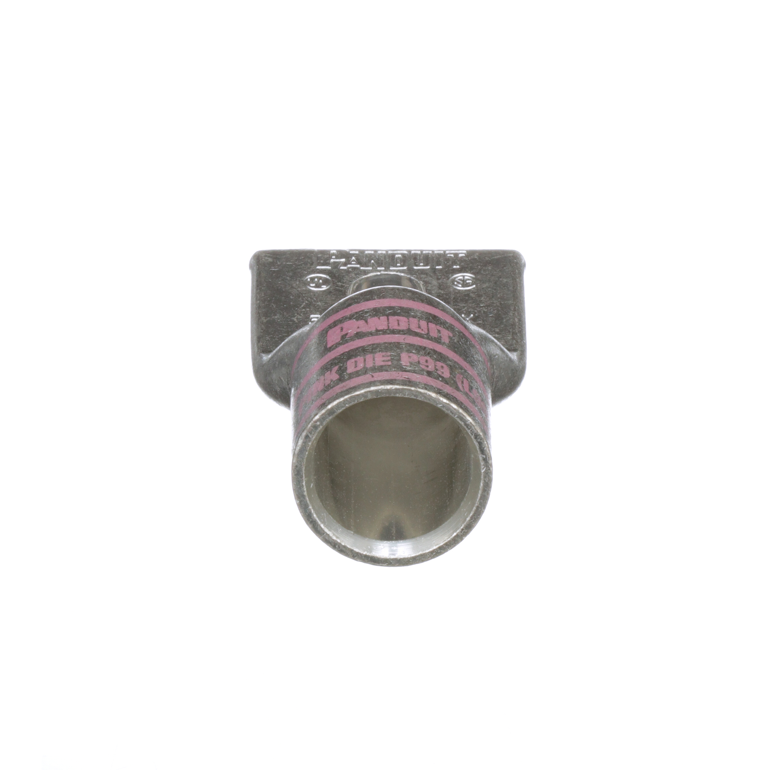 Product image for Pan-Lug™ LCAX500-12-6 Comp Lug, 500 kcmil, Flex, Tin Plt Copper, One 1/2" Stud