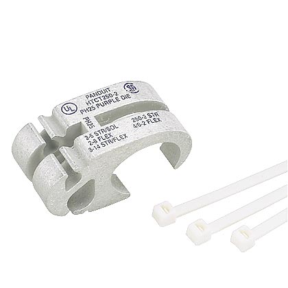 Product image for StructuredGround™ HTCT250-250-1 Compression Connectors - Taps