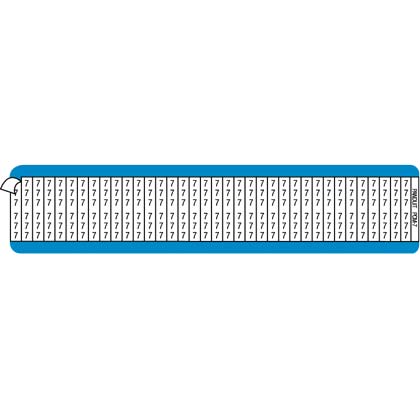 Product image for Marker card pre-printed "O" legend 36/card