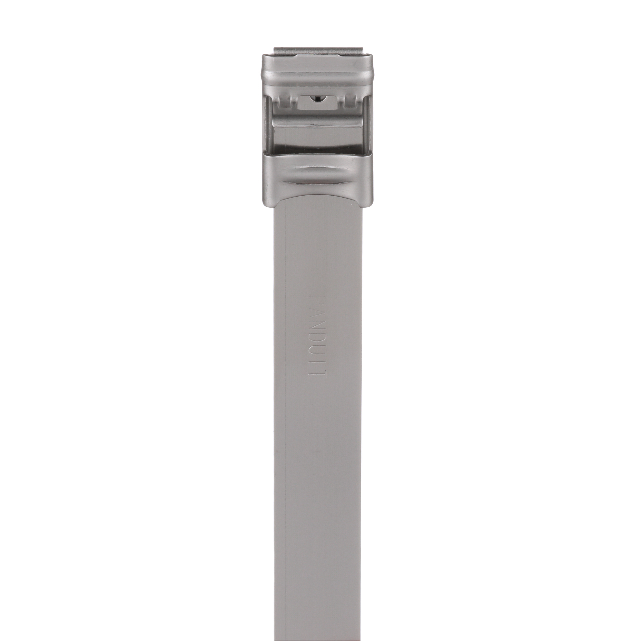 Product image for Pan-Steel® MS10W50T15-L4 Strapping, SS 304, 39" L, 671 lb Break Strength, PK50