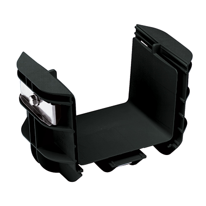 Product image for FiberRunner® QuikLock™ Coupler, 4x4, Black