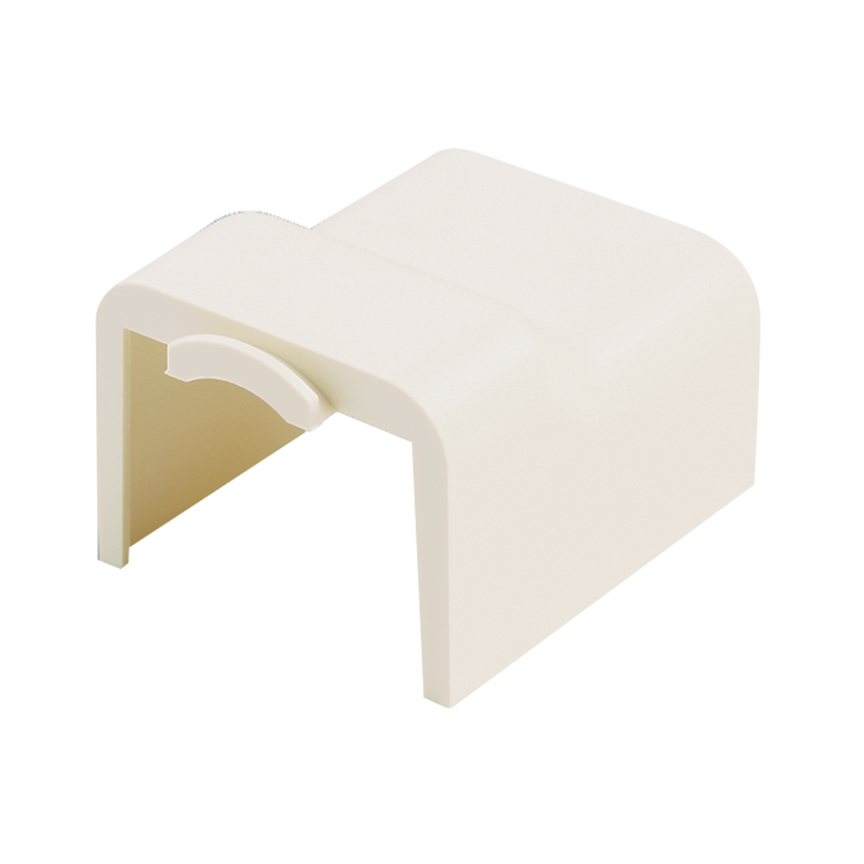 Product image for Surface Raceway, LD5 / LDPH5 Low Volt. Fire Bx Adapt, Elec Ivory