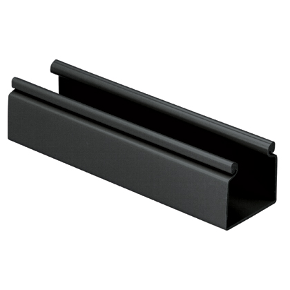 Product image for PANDUIT HS2X2BL6NM FIBERRUNNER HINGED CHANNEL