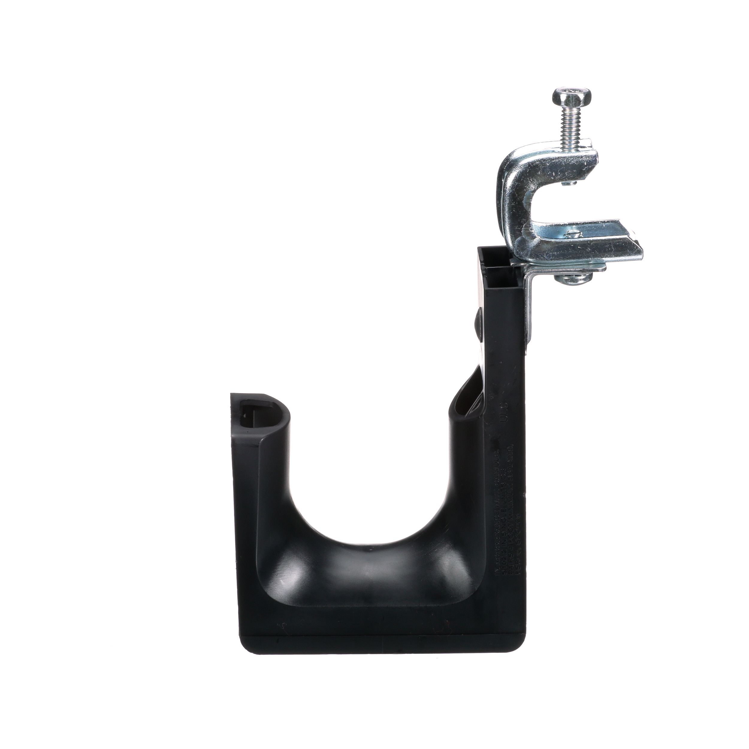 PANDUIT JP2SBC50RB-L20 CLAMP BEAM JPRO 1/2" SCREW ON ROTATES 360DEG BLACK 50/PACK