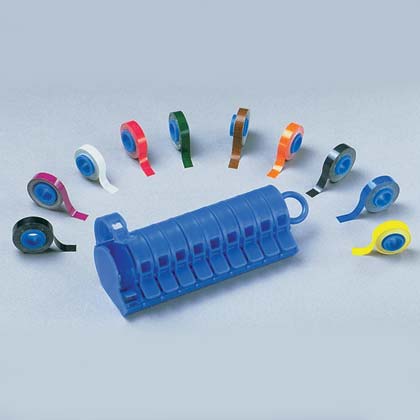 Product image for Pre-Print,Mkr.Tape,PES,8ftRl,SBU,PK10
