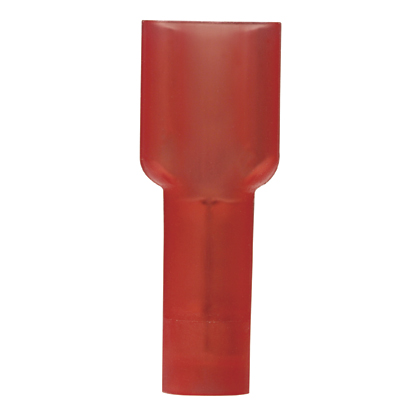 Product image for PANDUIT DNG18-250FB-M SPGRP FDIS RDNY .25X.032" 22-18AWG 1000