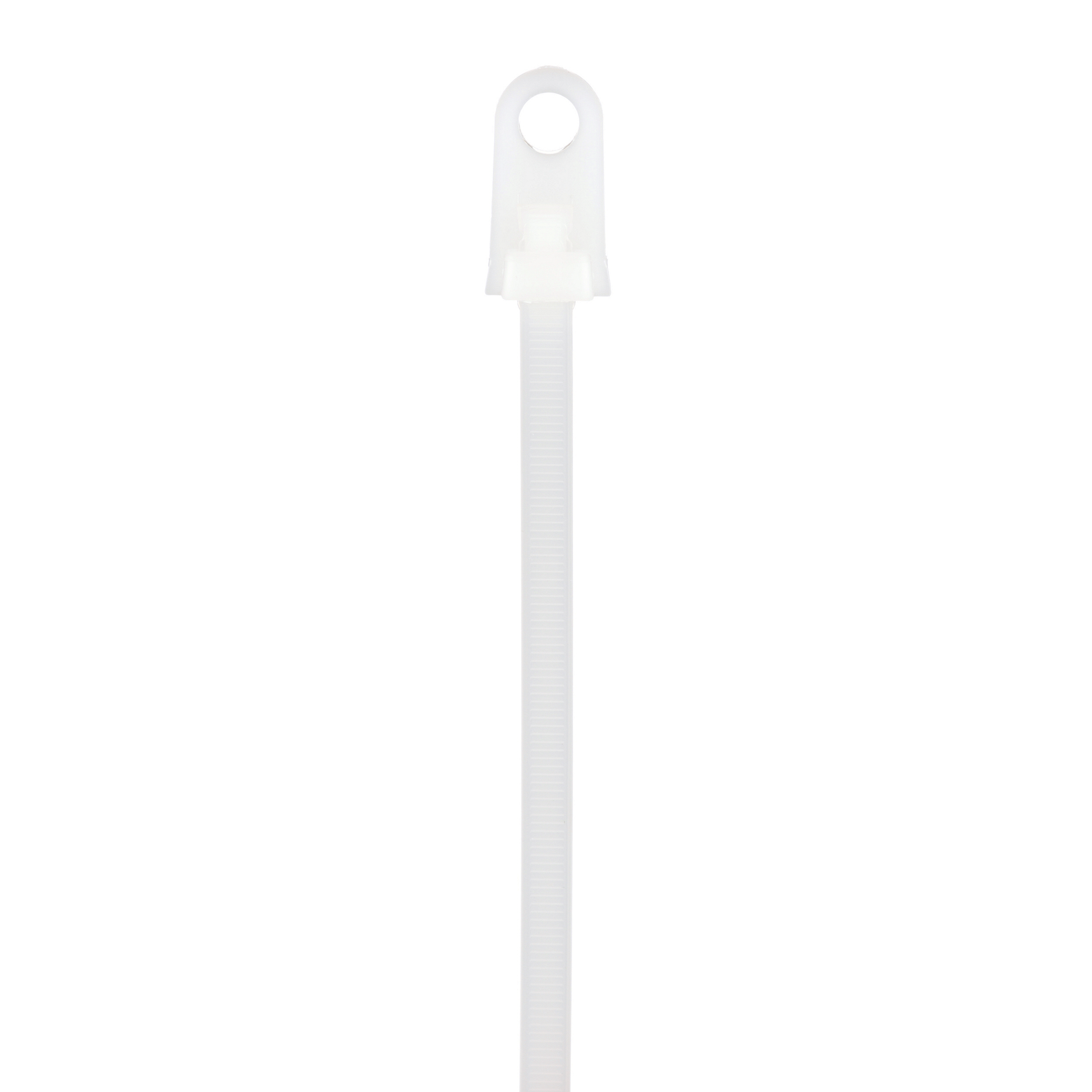 Product image for Sta-Strap® SSC2S-S10-M Sta-Strap Clamp Cable Tie, PA6.6, 7.35"L, 50lb, PK1000