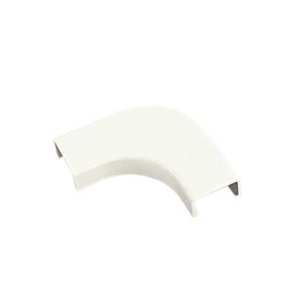 Product image for Surface Raceway, LD10/LDPH10 Right Angle, Off White