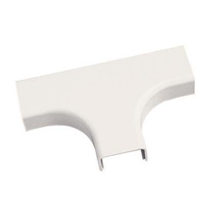 Product image for Surface Raceway, LD10 Tee Fitting, Low Voltage, White