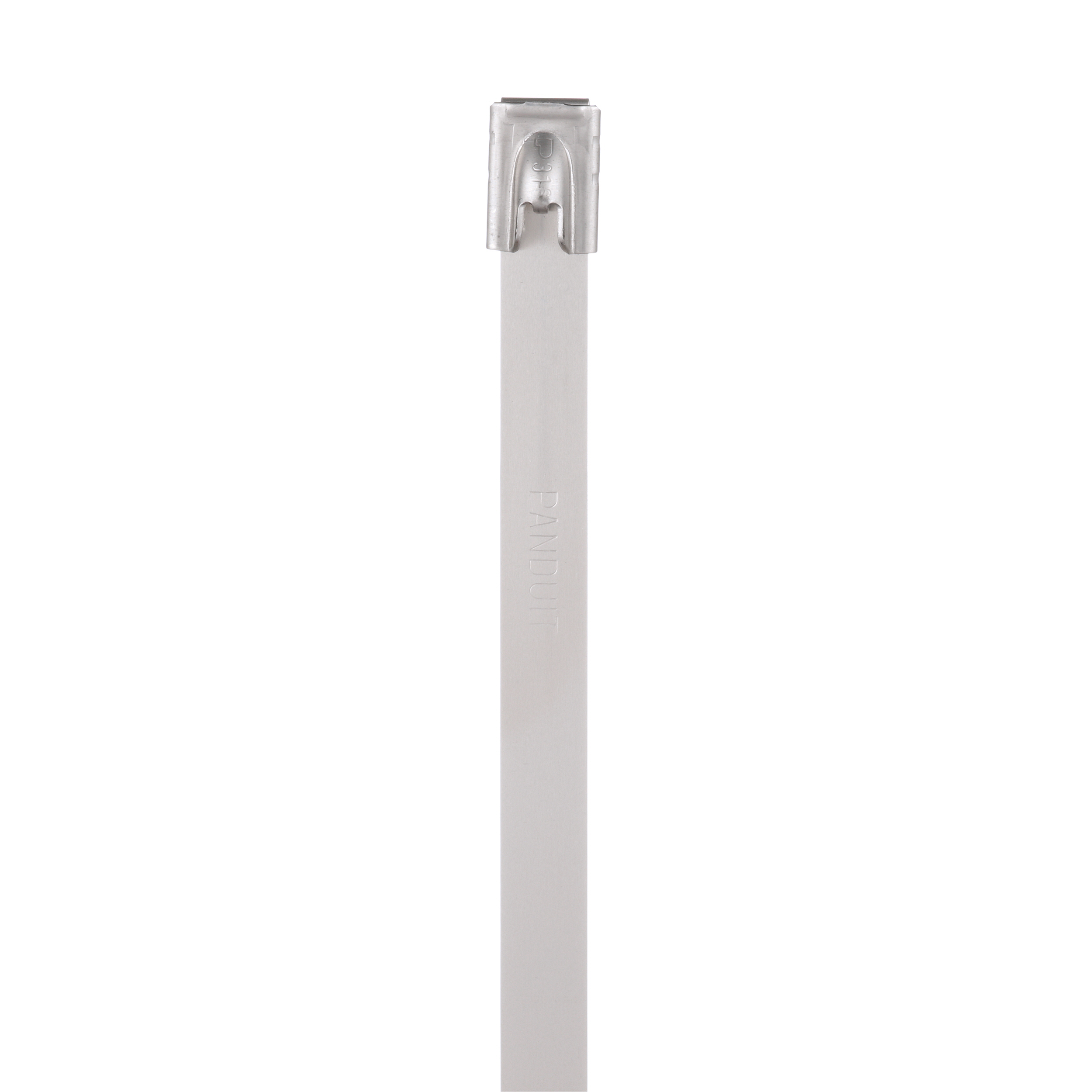 Product image for Pan-Steel® MLT6H-LP316 Cable Tie, SS 316, Heavy, 6" Dia., PK50