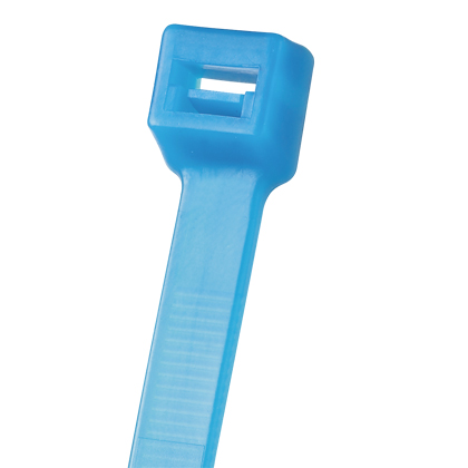 Product image for PANDUIT PLT2S-M76 PAN-TY CABLE TIE AQUA TEFZE