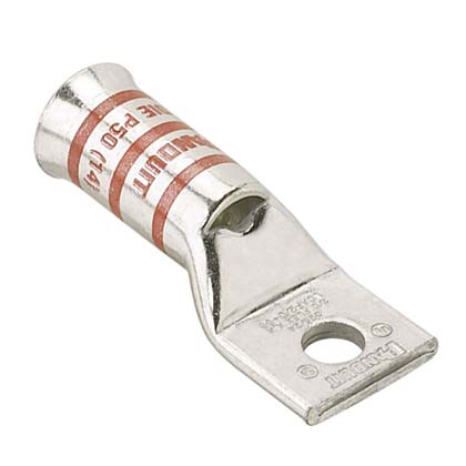 Product image for Pan-Lug™ LCAF4-56-L Copper Compression Connectors - Lugs