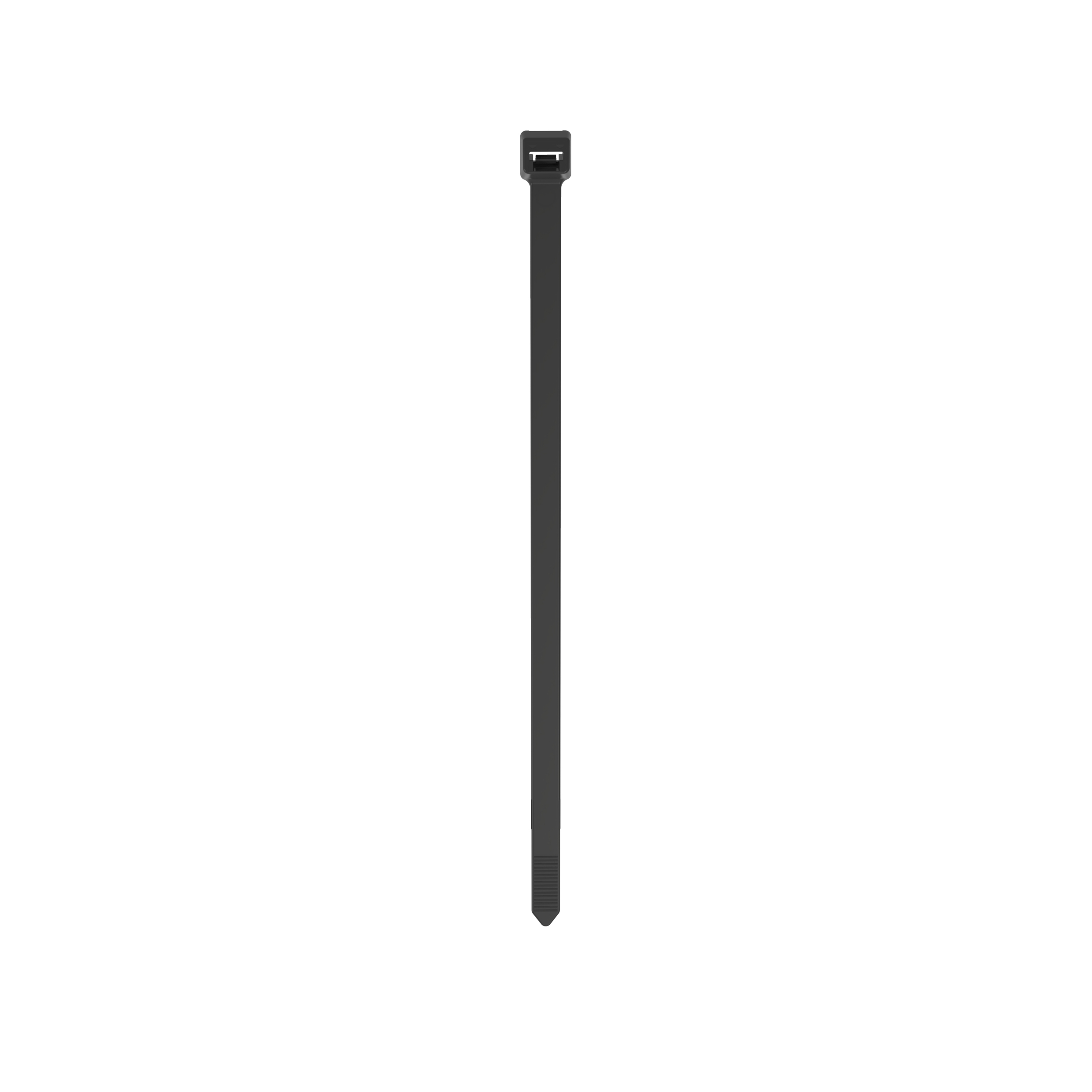 Product image for PANDUIT PLT2.5I-M0 PAN-TY 9.7"LONG INTERMEDIATE LOCKING CABLE TIE WEATHER RESISTANT BLACK 1000/PK