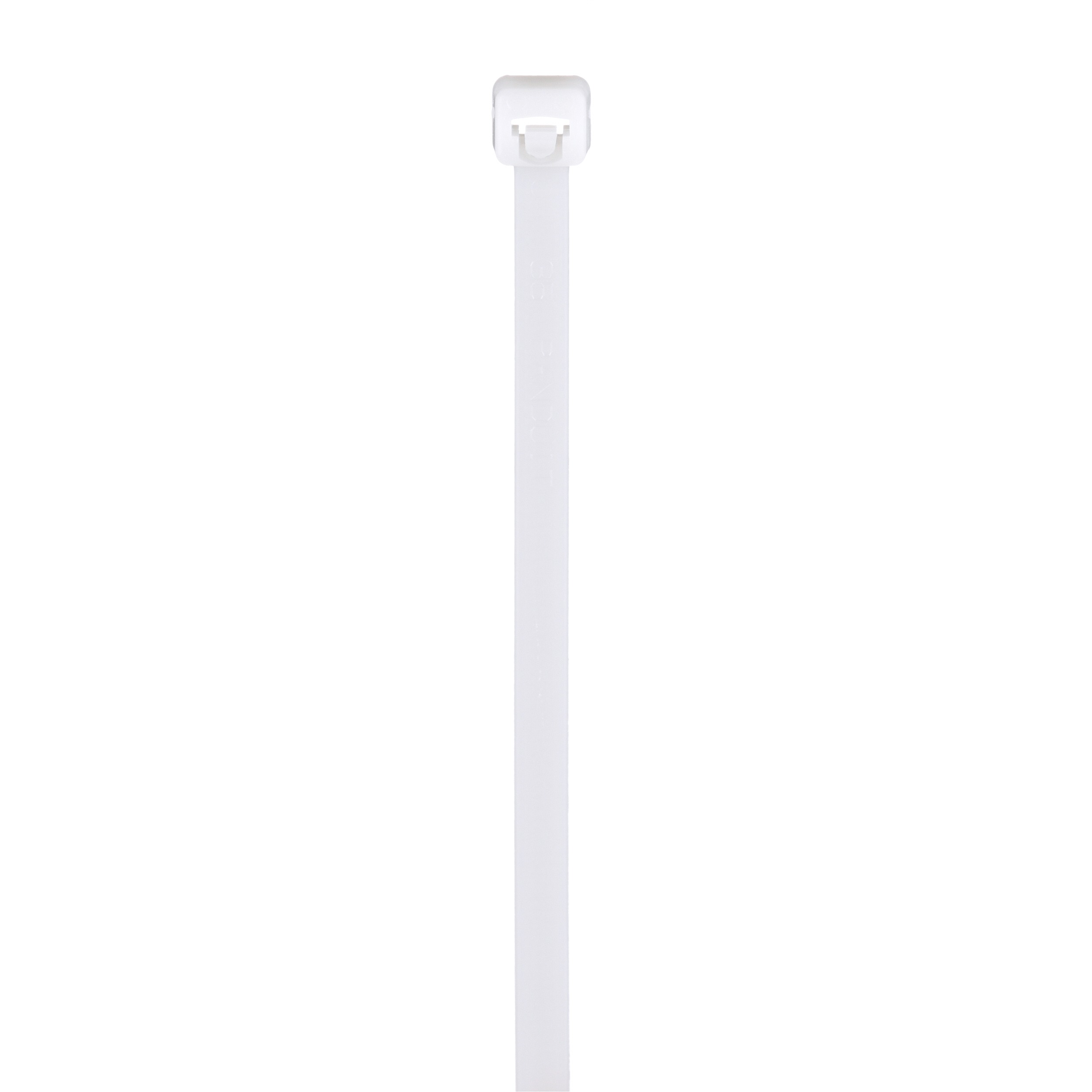 Product image for Pan-Ty® PRT4S-M Releasable Cable Tie, PA6.6, 14.5"L, 50lb, PK1000