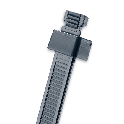 Product image for PANDUIT SST8H-D0 STA STRAP 27.5"L LIGHT HEAVY RELEASEABLE CABLE TIE NYLON BLACK