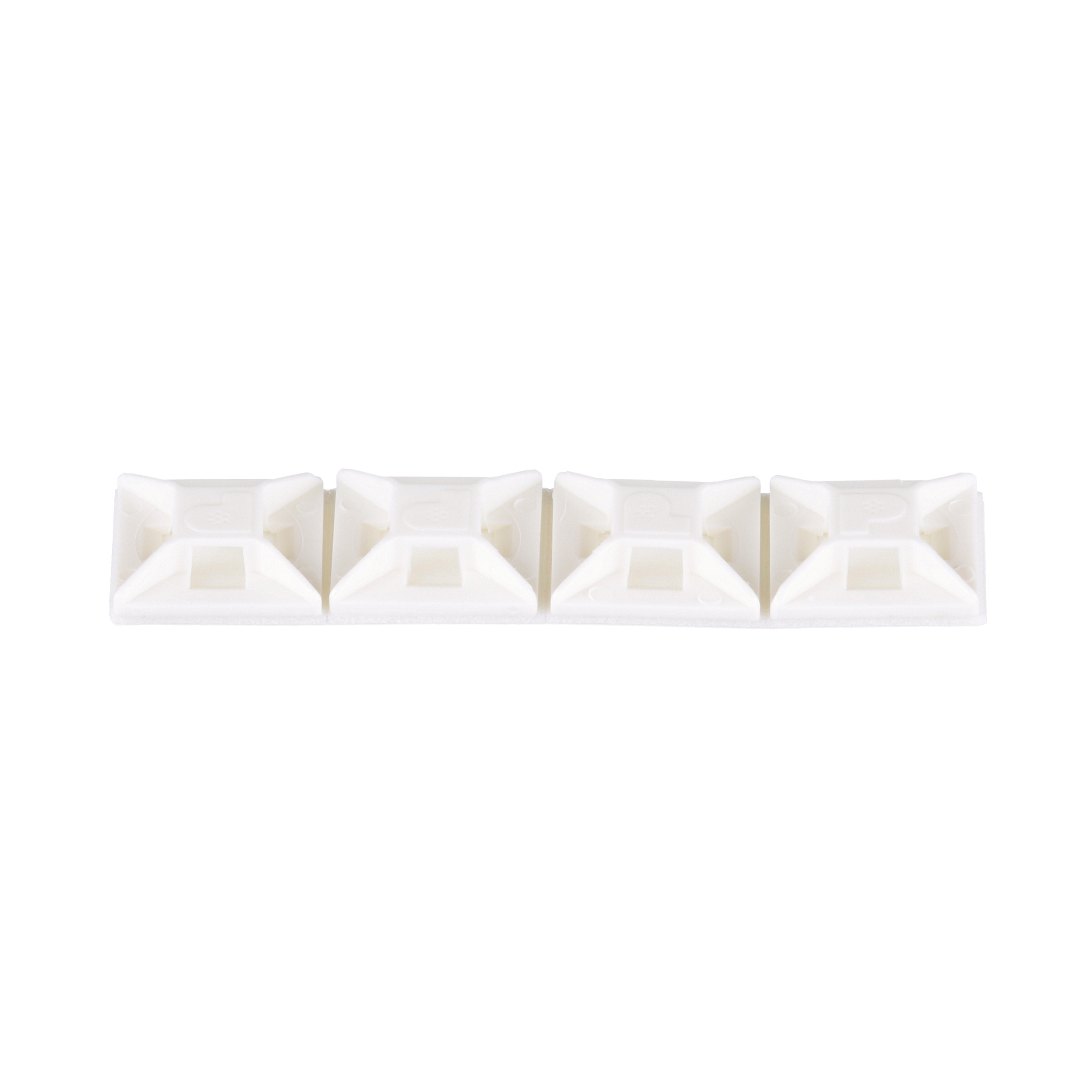 PANDUIT ABM1M-A-M MOUNT BACK 1/2 CABLE TIE MOUNT 4WAY ADHESIVE
