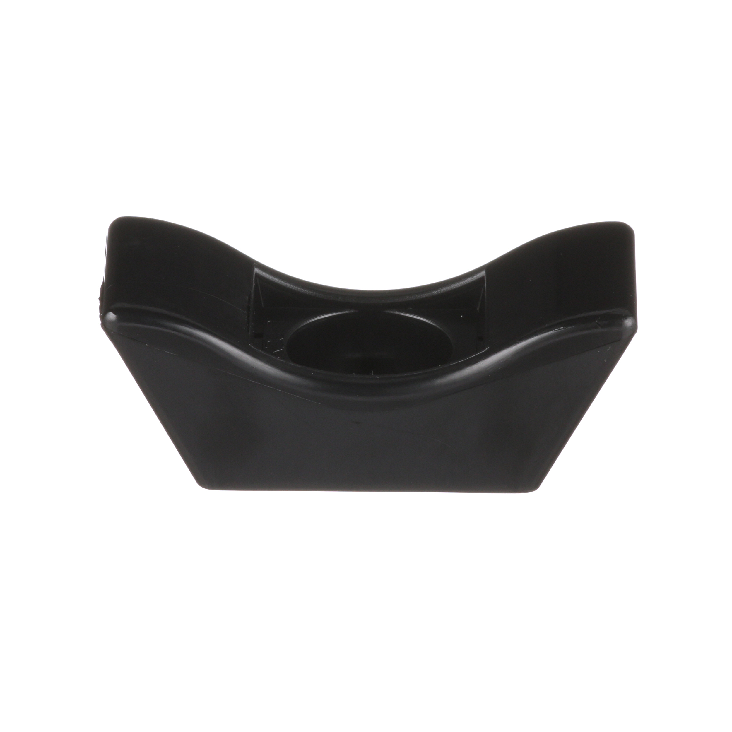 Product image for PANDUIT TMEH-S8-C0 CABLE TIE MOUNT EXTRA HEAVY CABLE TIE MOUNT WEATHER RESISTANT #8 STUD BLACK PANDUITIT (X100)