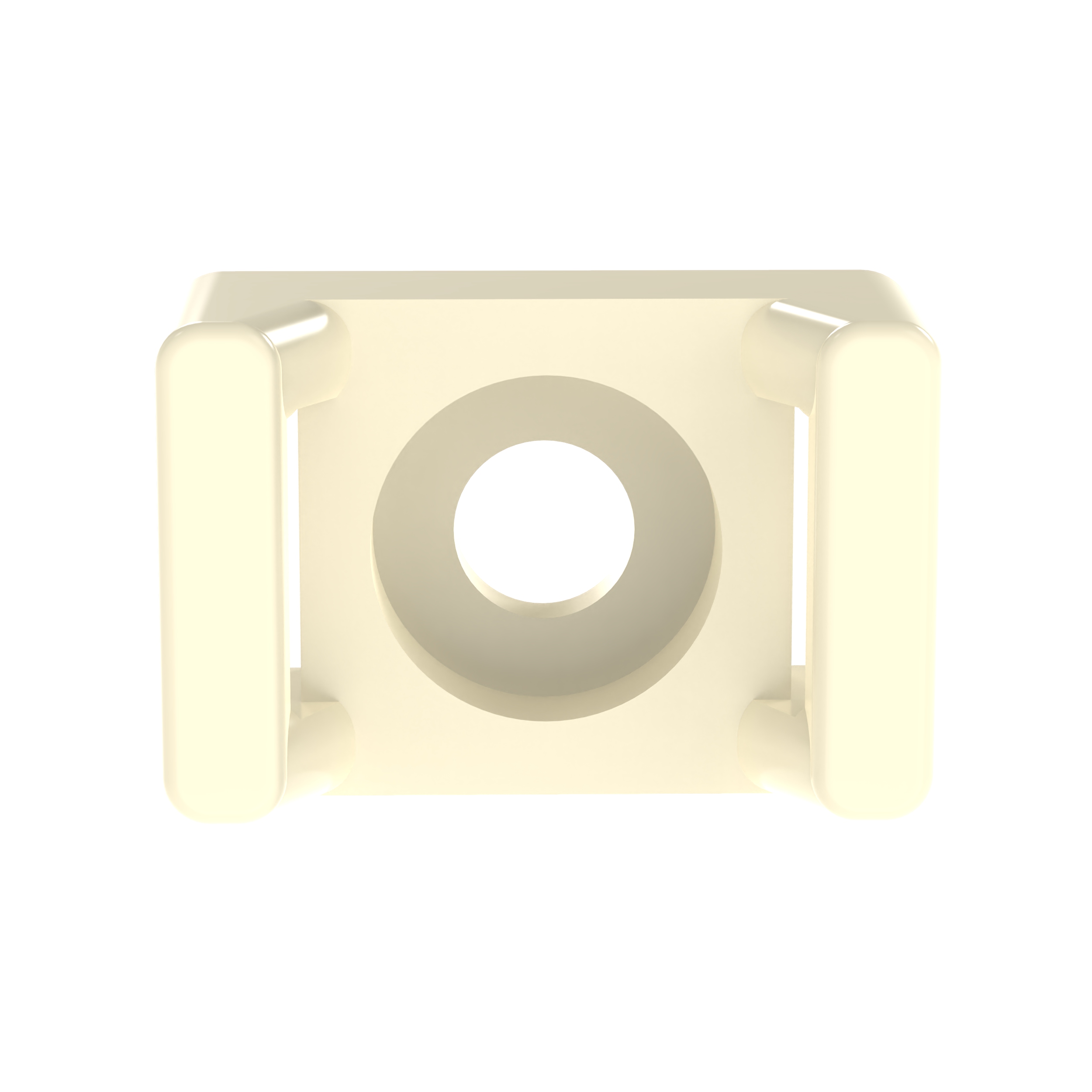 Product image for PANDUIT TM2S6-M TIE MOUNT #6 HOLE
