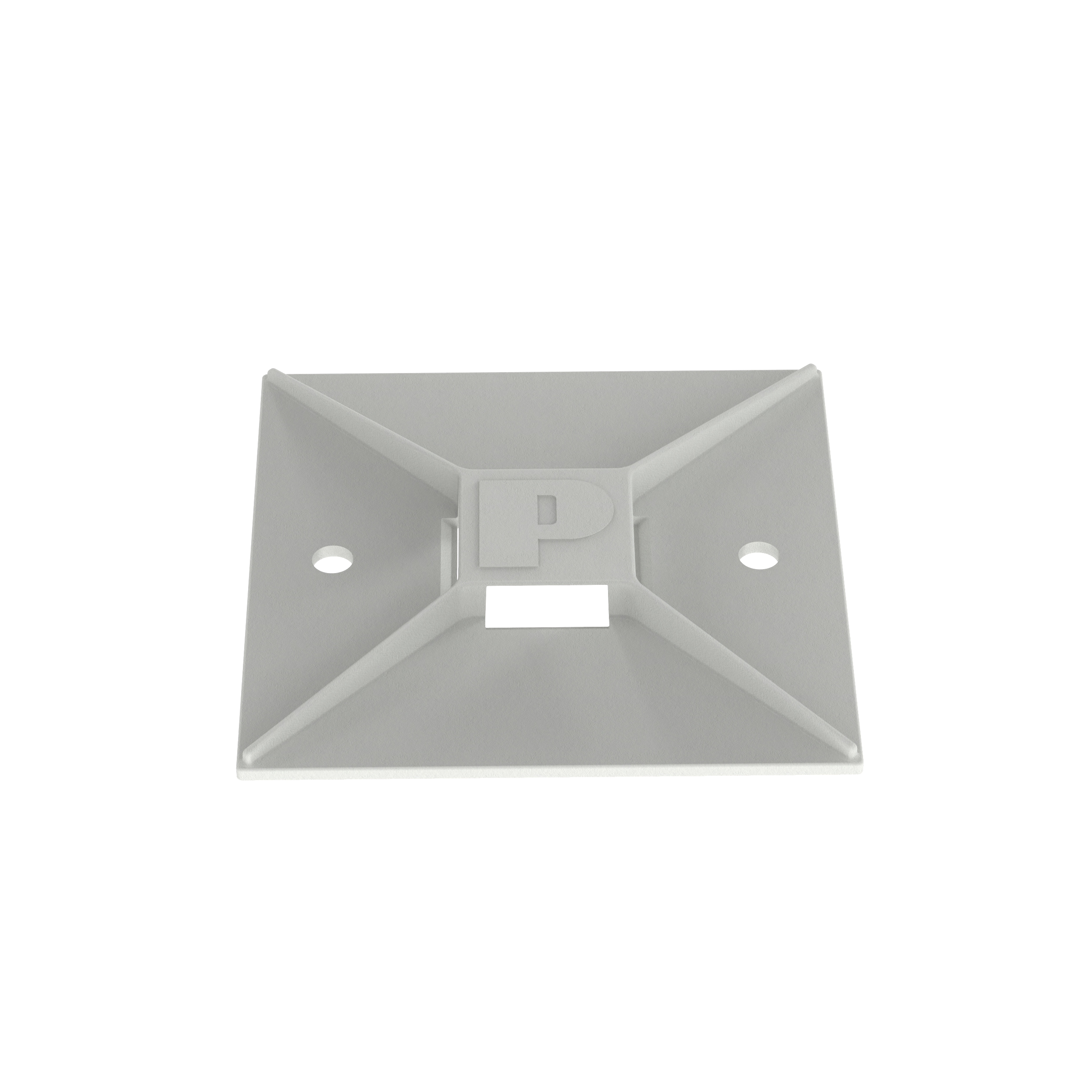 Product image for PANDUIT ABM2S-AT-D MOUNT BACK 1" CABLE TIE ADHESIVE 1X1 HITEMP