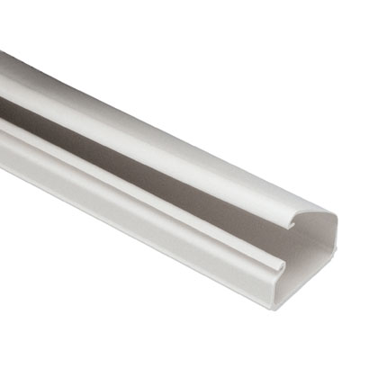 Product image for PANDUIT LD10EI6-A DUCT LATCH 1.5" 6'L CHANNEL IVORY
