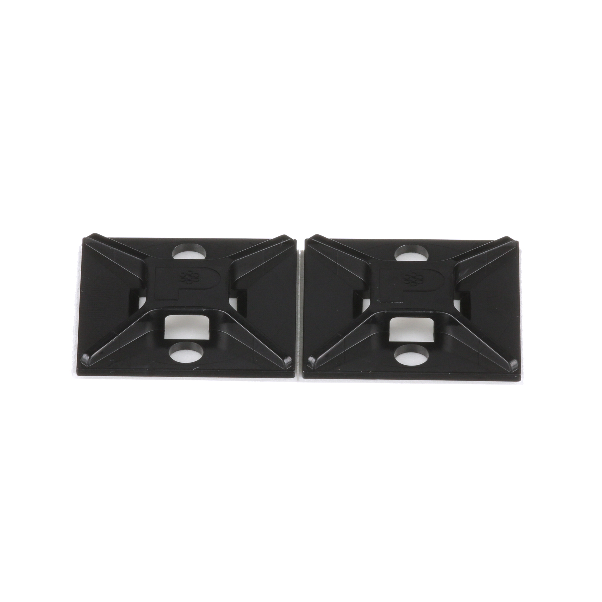 Product image for PANDUIT ABM2S-AT-DO MOUNT BACK BLACK ADHESIVE 4WAY BACKED MOUNT INDOOR BLACK F/ MINI INTERM AND STD PAN-TY