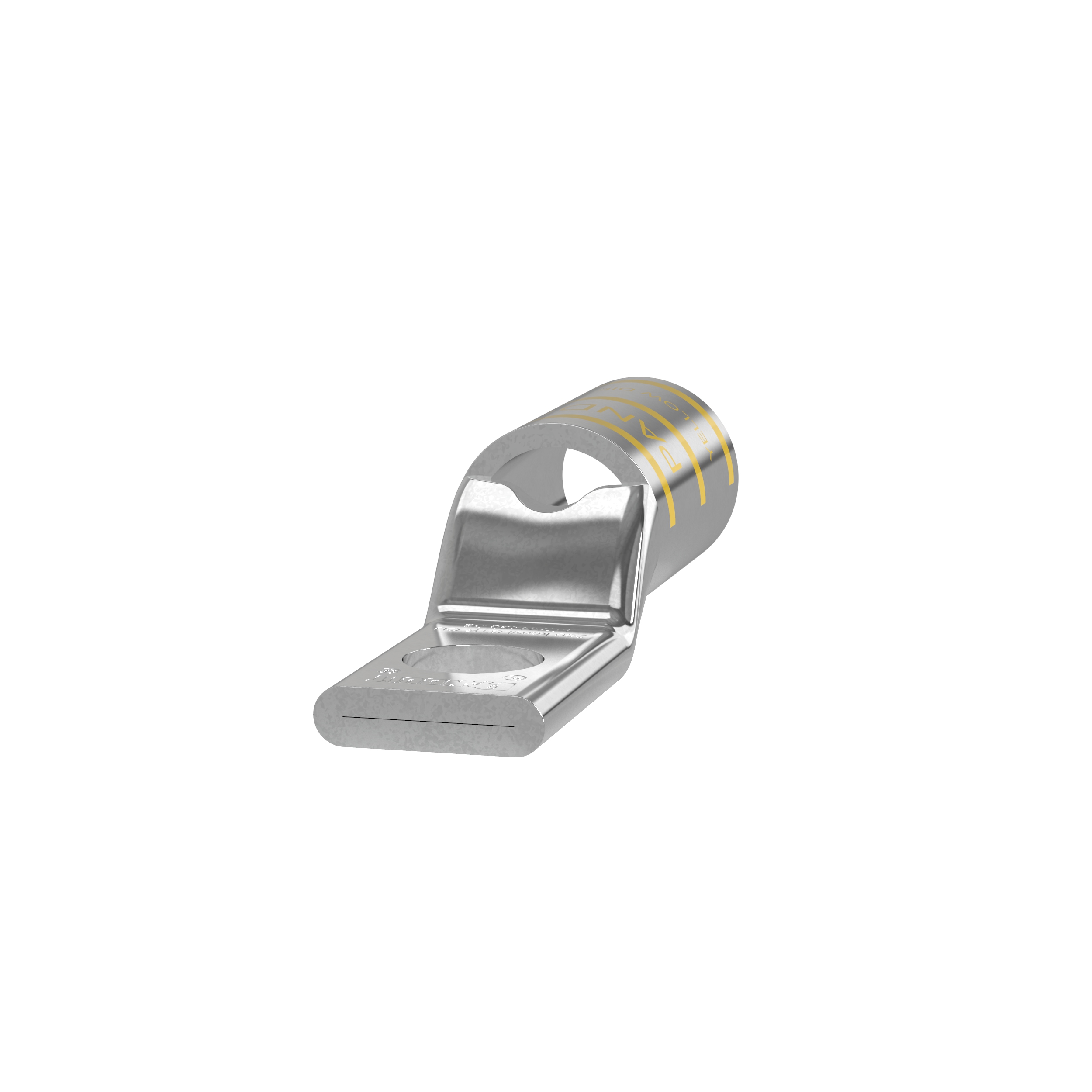 Product image for Pan-Lug™ LCAN250-38-X Comp. Lug, 250 Narrow, Tin Plt Copper, Strt, One 3/8"