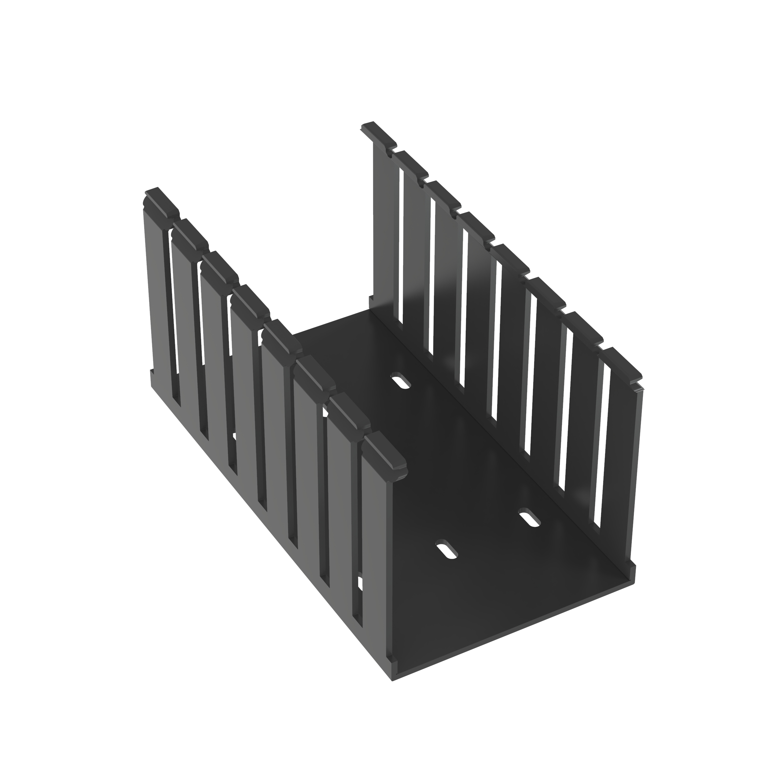 Product image for Panduct® G4X4BL6 Base Wiring Duct
