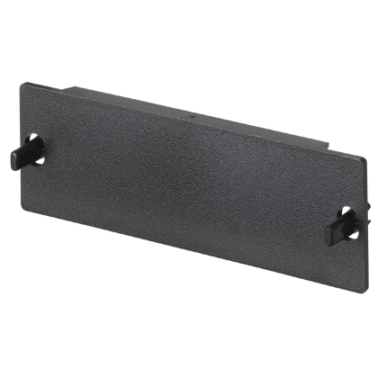 Product image for PANDUIT FAPB PANEL ADAPTER BLANK BLACST