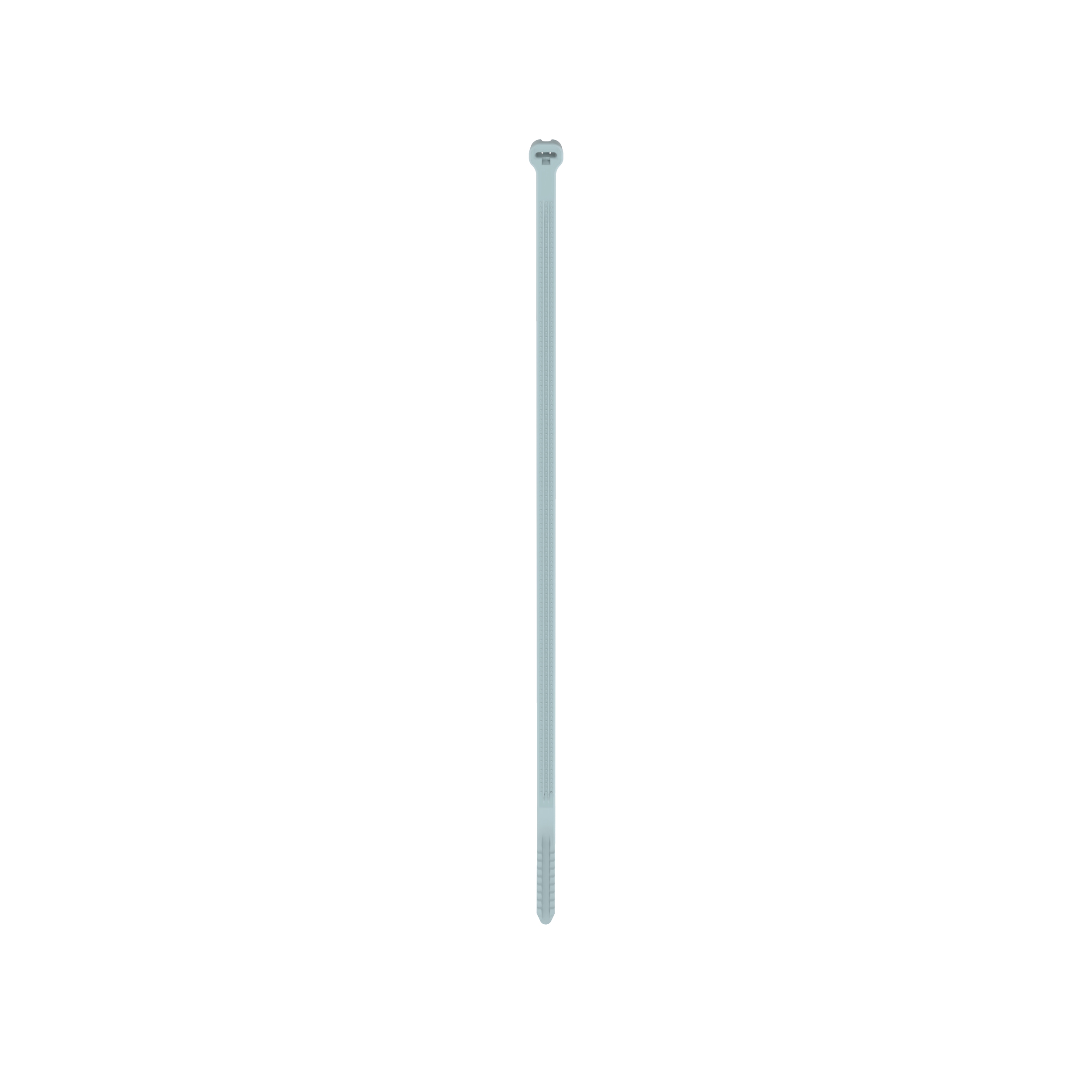 Product image for PANDUIT BT2S-M39 BARBTY 8"L STANDARD NYLON CABLE TIE TYRAP WHITE 1000/PK HEAT STABILIZED 203MM METAL SS