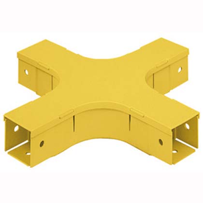 Product image for Fiber-Duct™ Four Way Cross Cover
