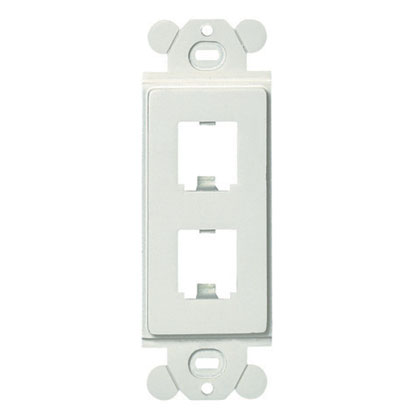 Product image for GFCI Frame,2-port,EI,EA