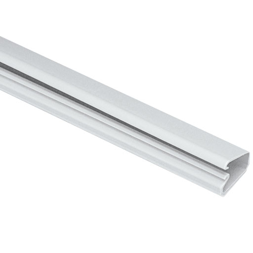 Product image for PANDUIT LD3WH10-A RACEWAY .77"X.46" LOWV WHITE 10'L 10PACK