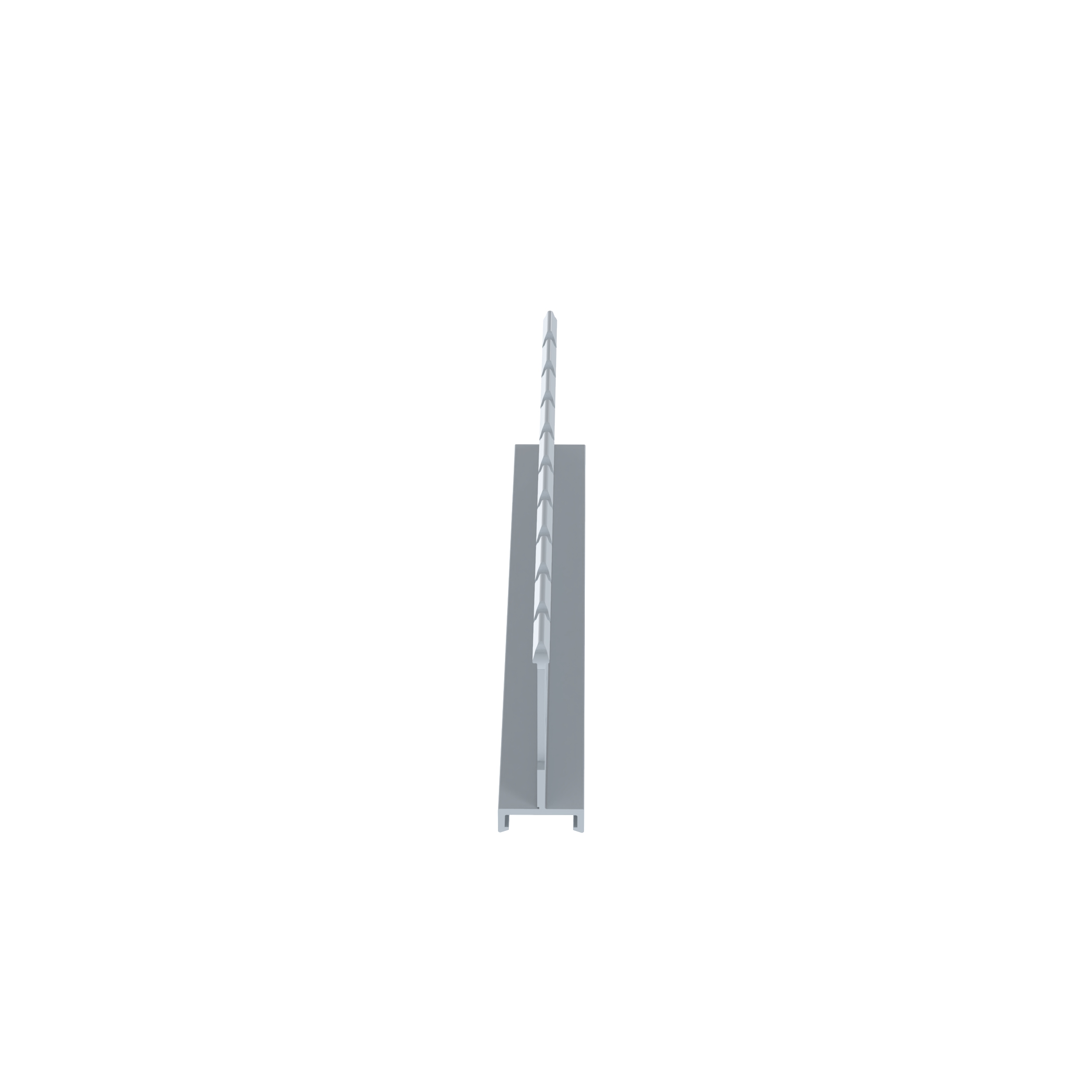 Product image for PANDUIT SD2H6 PANDUCT DIVIDER WALL LT GREY PVC