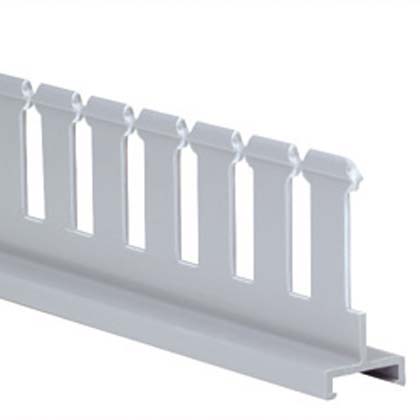 Product image for PANDUIT SD4H6 DIVIDER 4" SLOTTED DUCT WALL DIVIDER 6FT LENGTH