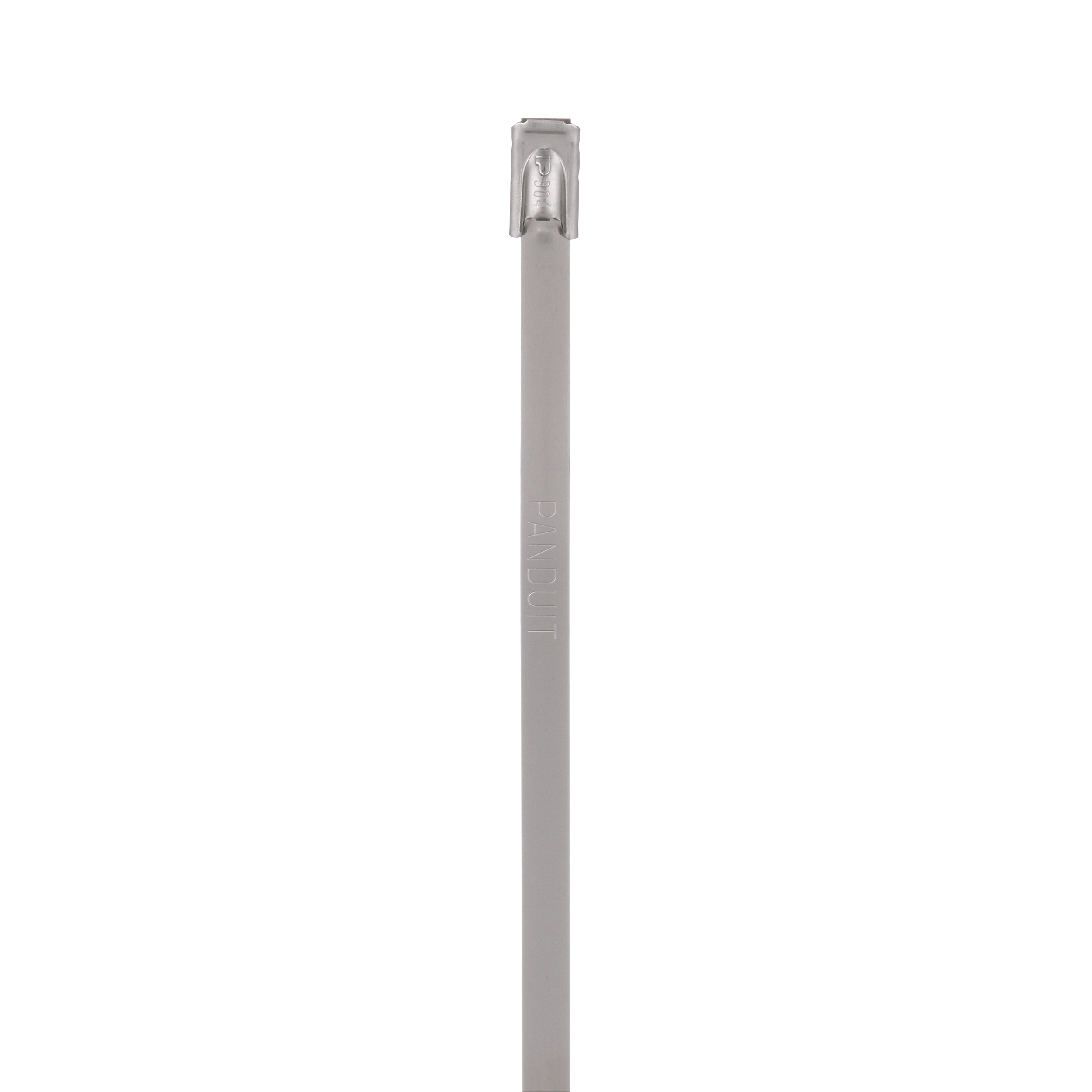 Product image for Pan-Steel® MLT4S-D Cable Tie, SS 304, Standard, 4" Dia., PK500
