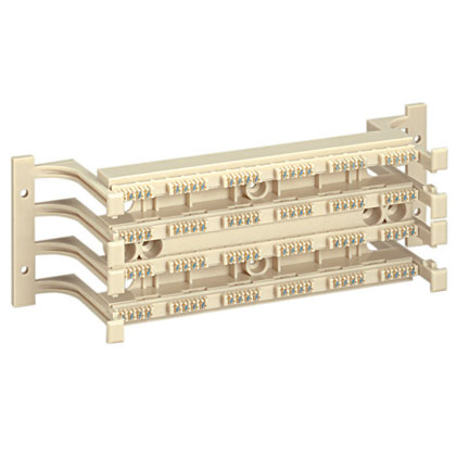 Product image for 24 Port,PD,Bases w/ Legs,Cat6,PK10