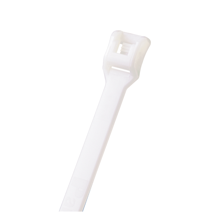 Product image for BeltTyTie,NYL,STD,11.5L,NAT,PK1000